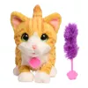Just Play FurReal Bella, gato de brinquedo, 4 anos, interativo, AA, pilhas incluídas