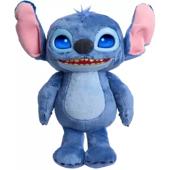 Just Play Disney Stitch – Many Moods Stitch, figura, 3 ano(s), Interativo, Com som, AA