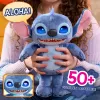 Just Play Disney Stitch – Many Moods Stitch, figura, 3 ano(s), Interativo, Com som, AA