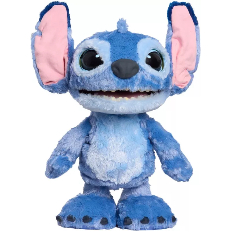 Just Play Disney Stitch - Ultimate Stitch, figura, 3 ano(s), Interativo, Com som, AA, pilhas incluídas