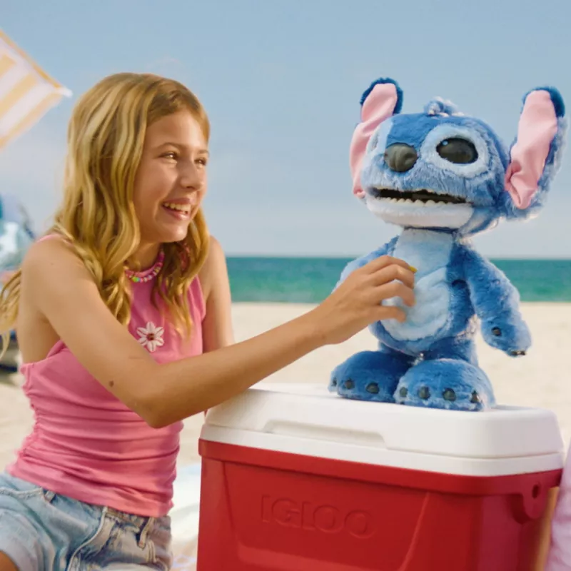 Just Play Disney Stitch - Ultimate Stitch, figura, 3 ano(s), Interativo, Com som, AA, pilhas incluídas