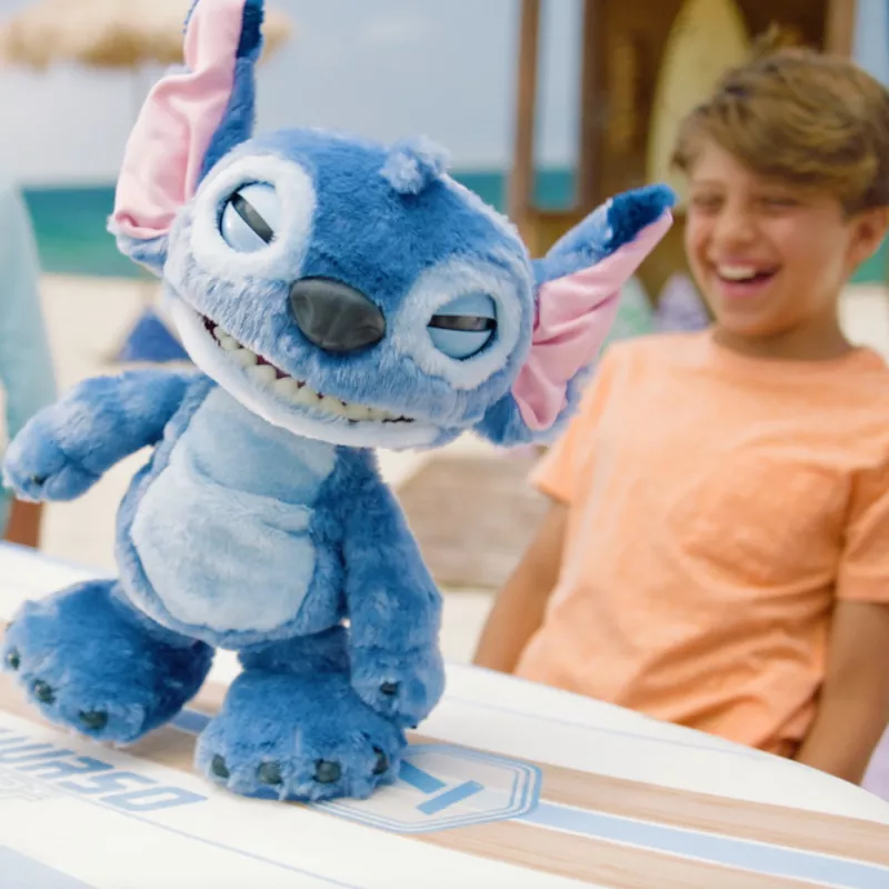 Just Play Disney Stitch - Ultimate Stitch, figura, 3 ano(s), Interativo, Com som, AA, pilhas incluídas