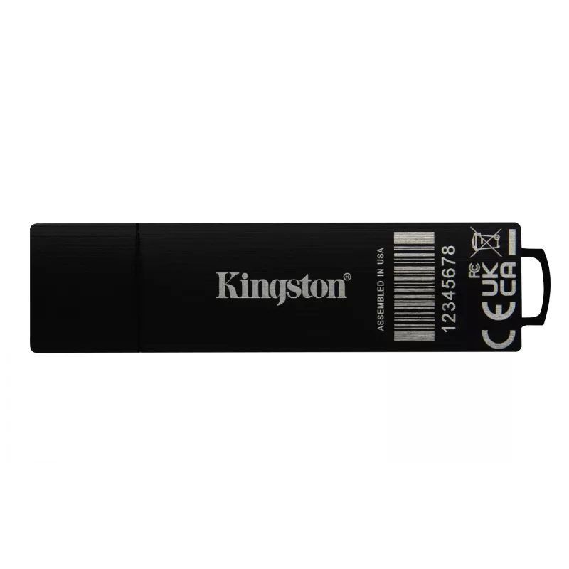 Kingston Technology IronKey 256GB D500S FIPS 140-3 Lvl 3 AES-256