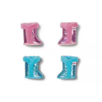 Botas brilhantes BABY born 2 modelos sortidos 43 cm sapatos para boneca