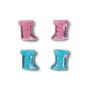 Botas brilhantes BABY born 2 modelos sortidos 43 cm sapatos para boneca