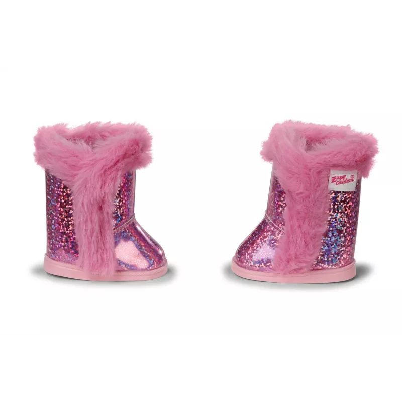 Botas brilhantes BABY born 2 modelos sortidos 43 cm sapatos para boneca