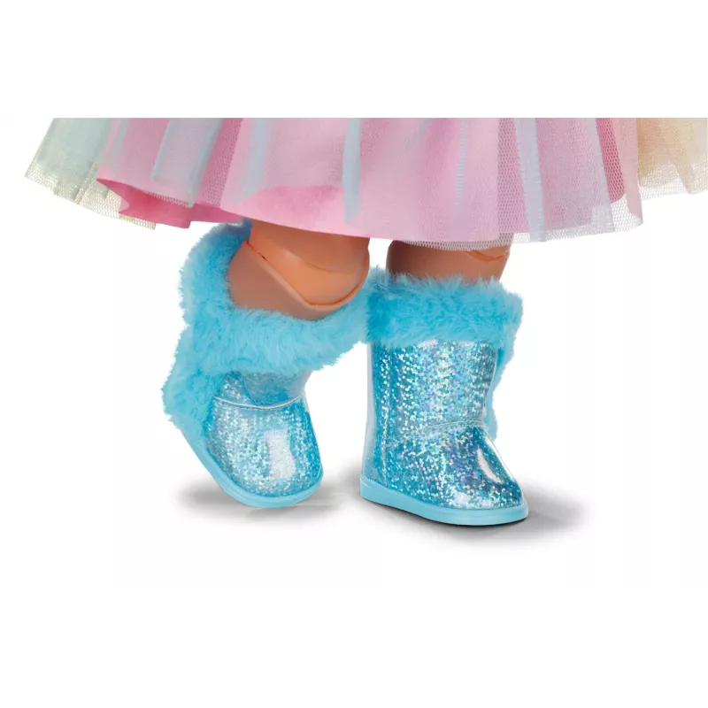Botas brilhantes BABY born 2 modelos sortidos 43 cm sapatos para boneca