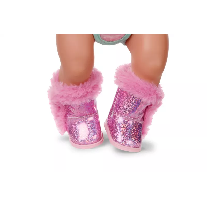 Botas brilhantes BABY born 2 modelos sortidos 43 cm sapatos para boneca