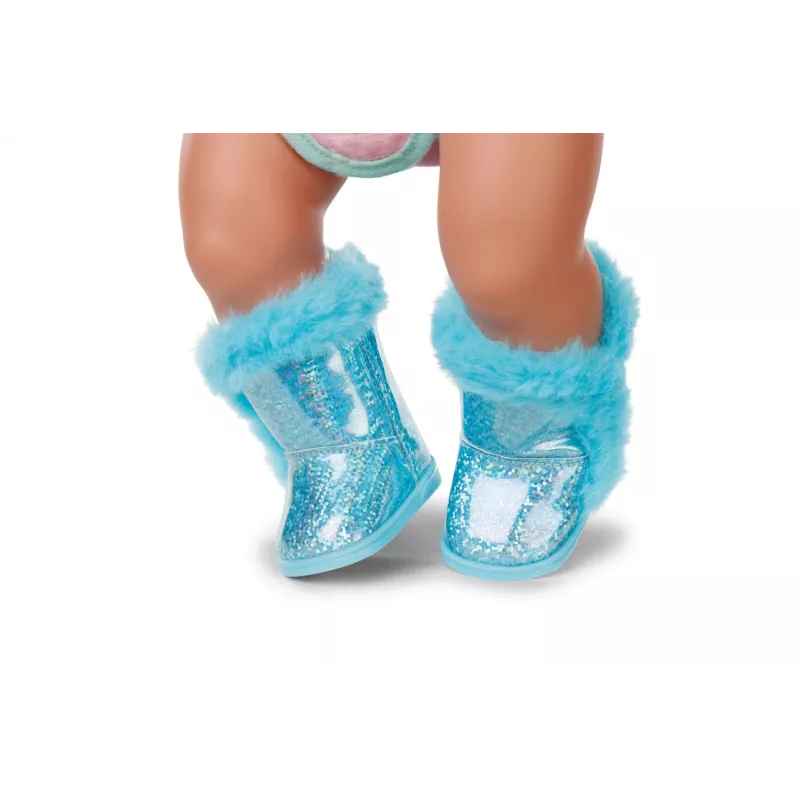 Botas brilhantes BABY born 2 modelos sortidos 43 cm sapatos para boneca
