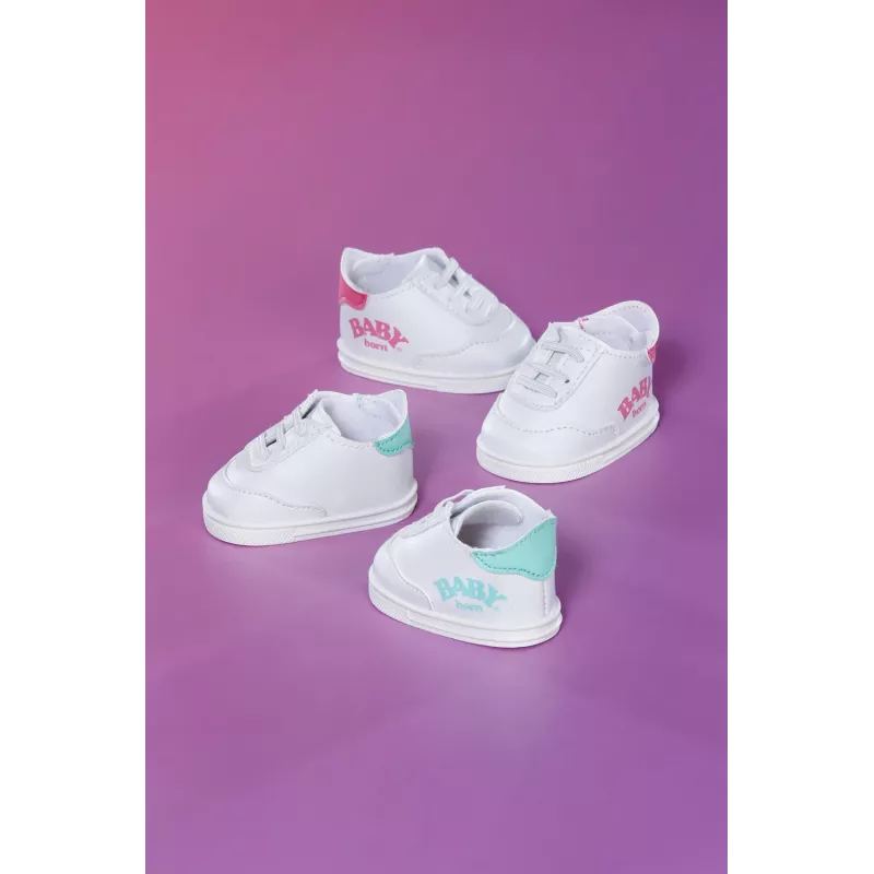 Sapatilhas BABY born 2 sortidas 43 cm sapatos para boneca
