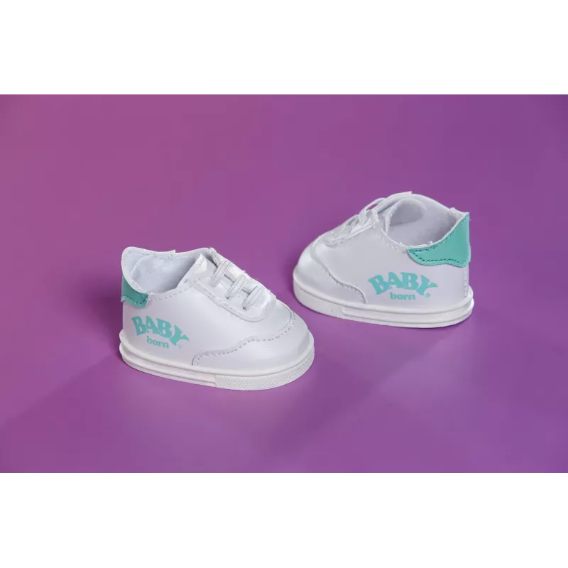 Sapatilhas BABY born 2 sortidas 43 cm sapatos para boneca