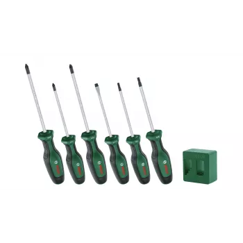 Bosch 1 600 A02 W7L Conjunto de chaves de fenda
