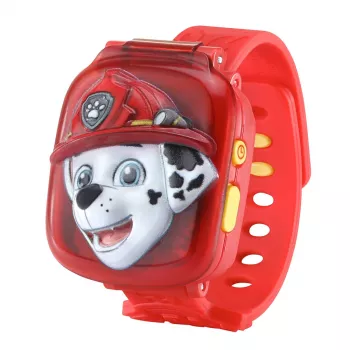 Relógio de aprendizagem VTech PAW Patrol Marshall relógio infantil