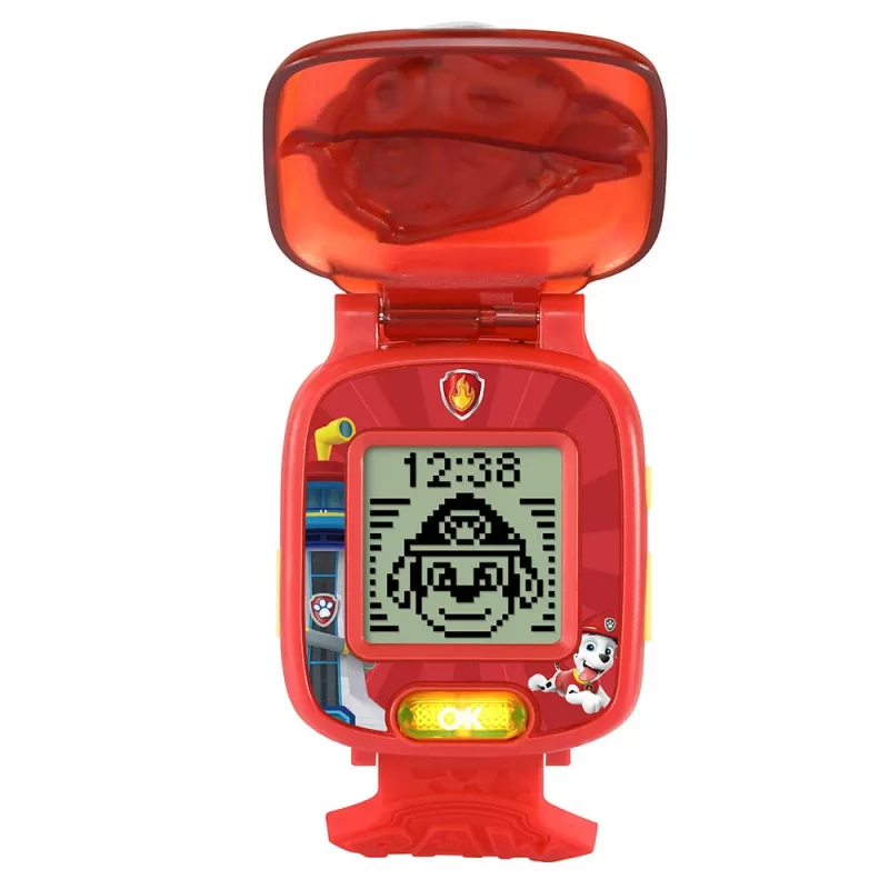 Relógio de aprendizagem VTech PAW Patrol Marshall relógio infantil