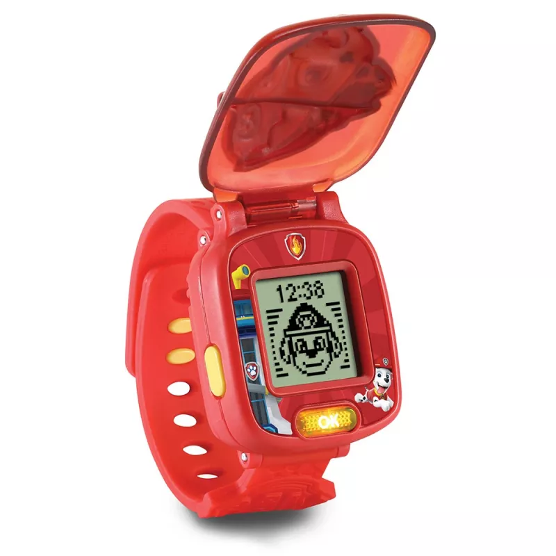 Relógio de aprendizagem VTech PAW Patrol Marshall relógio infantil