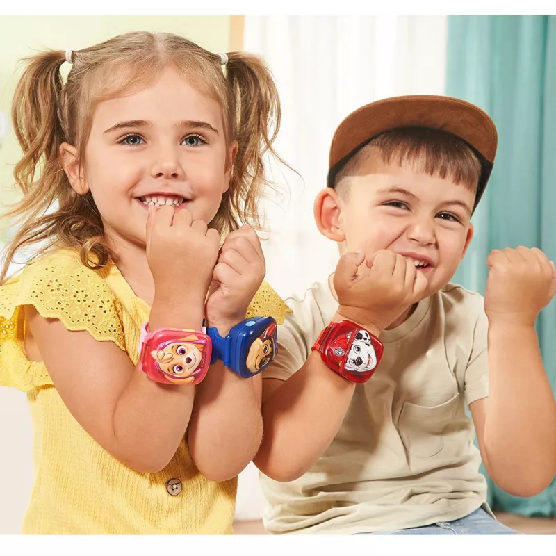 Relógio de aprendizagem VTech PAW Patrol Marshall relógio infantil