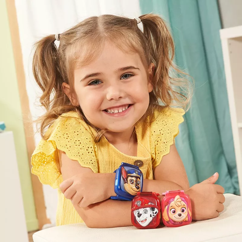 Relógio de aprendizagem VTech PAW Patrol Marshall relógio infantil