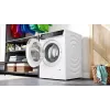 Máquina de lavar roupa Bosch Serie 8 WGB244040 de carregamento frontal 9 kg 1257 rpm Branco