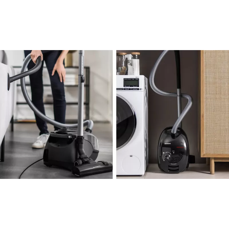Aspirador Siemens VSZ3XTRM11 4 L aspirador cilíndrico a seco 850 W saco