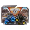 Monster Jam, camiões monstro oficiais Batman vs. Megalodon em metal fundido, escala 1:64, brinquedo para rapazes a partir dos 3 anos