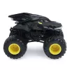 Monster Jam, camiões monstro oficiais Batman vs. Megalodon em metal fundido, escala 1:64, brinquedo para rapazes a partir dos 3 anos
