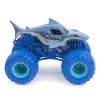 Monster Jam, camiões monstro oficiais Batman vs. Megalodon em metal fundido, escala 1:64, brinquedo para rapazes a partir dos 3 anos