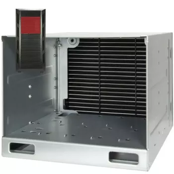 Caixa de computador INTER-TECH 88887382 Micro Tower Preto — Micro Tower, suporta ATX/EATX/SSI EEB/Micro ATX/Mini-ITX, 7×3,5 polegadas baías, 2×2,5 polegadas baías, 10×5,25 polegadas baías, 2×USB 3.2 Gen1