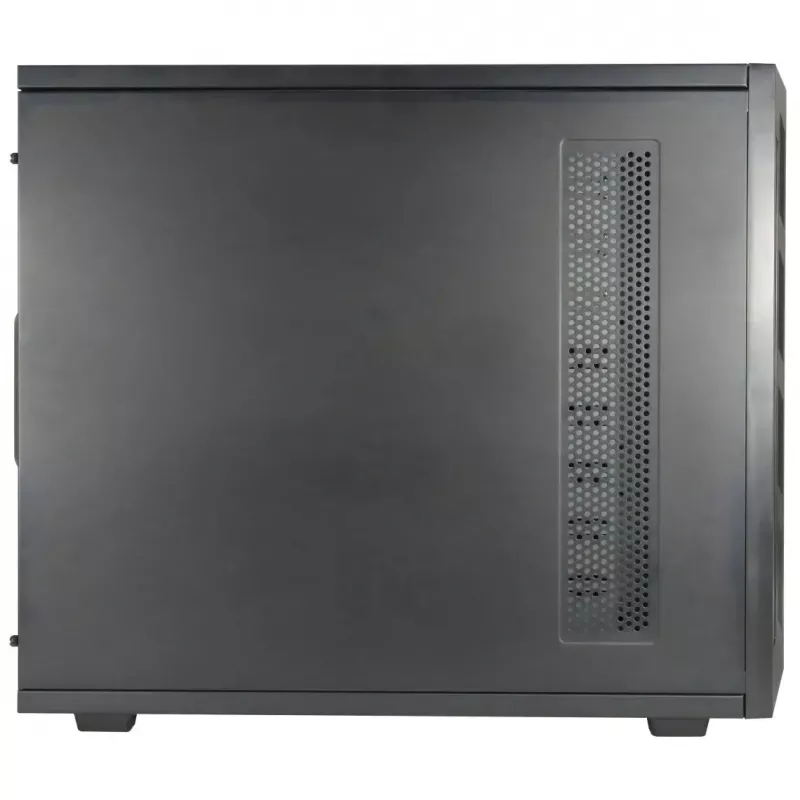 Caixa de computador INTER-TECH 88887382 Micro Tower Preto — Micro Tower, suporta ATX/EATX/SSI EEB/Micro ATX/Mini-ITX, 7×3,5 polegadas baías, 2×2,5 polegadas baías, 10×5,25 polegadas baías, 2×USB 3.2 Gen1