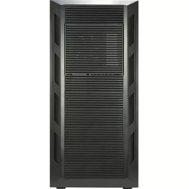 Caixa de computador INTER-TECH 88887382 Micro Tower Preto — Micro Tower, suporta ATX/EATX/SSI EEB/Micro ATX/Mini-ITX, 7×3,5 polegadas baías, 2×2,5 polegadas baías, 10×5,25 polegadas baías, 2×USB 3.2 Gen1
