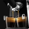 Máquina de café expresso CECOTEC Power Instant-ccino 20 Touch – automática, depósito de água de 1,4 L, 2 chávenas, 1350 W
