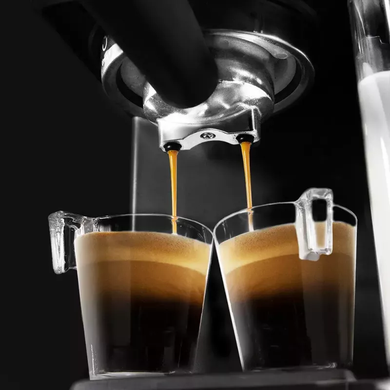 Máquina de café expresso CECOTEC Power Instant-ccino 20 Touch – automática, depósito de água de 1,4 L, 2 chávenas, 1350 W