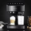 Máquina de café expresso CECOTEC Power Instant-ccino 20 Touch – automática, depósito de água de 1,4 L, 2 chávenas, 1350 W
