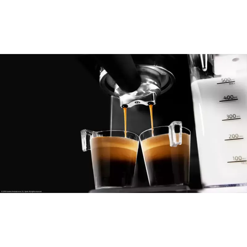 Máquina de café expresso CECOTEC Power Instant-ccino 20 Touch – automática, depósito de água de 1,4 L, 2 chávenas, 1350 W