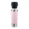 Caneca de viagem EMSA Travel Mug Waves Grande 500 ml rosa, aço inoxidável