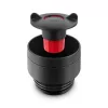 Caneca de viagem EMSA Travel Mug Classic N2022200 500 ml preto, vermelho, aço inoxidável aço inoxidável