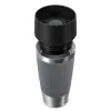 Caneca de viagem EMSA Travel Mug Classic 360 ml cinzento aço inoxidável