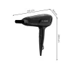 Secador de cabelo Rowenta X KARL LAGERFELD CV581L 2300 W preto