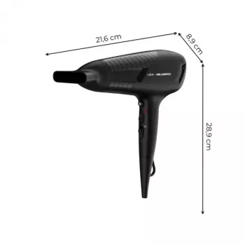 Secador de cabelo Rowenta X KARL LAGERFELD CV581L 2300 W preto