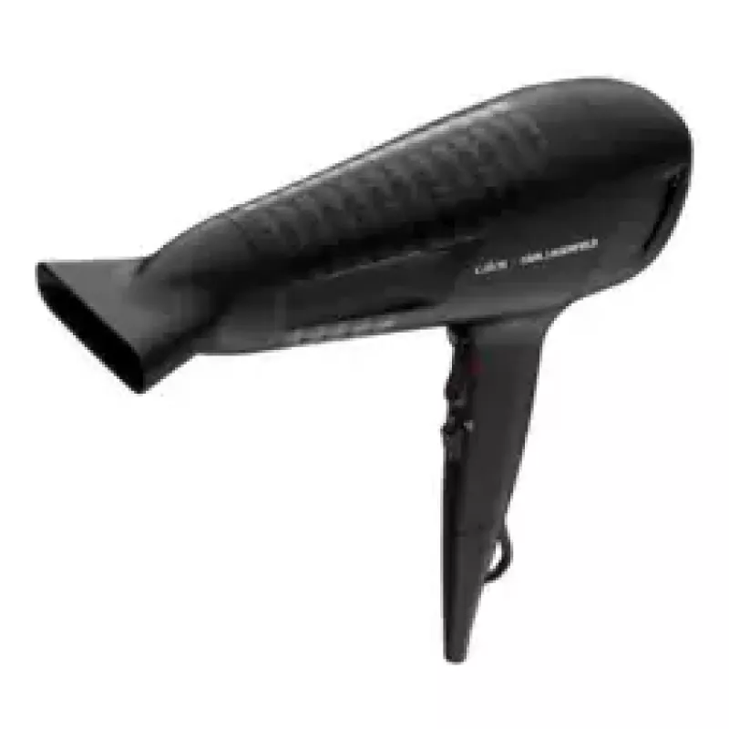 Secador de cabelo Rowenta X KARL LAGERFELD CV581L 2300 W preto