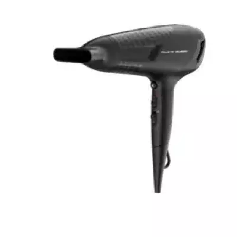 Secador de cabelo Rowenta X KARL LAGERFELD CV581L 2300 W preto