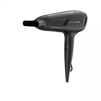 Secador de cabelo Rowenta X KARL LAGERFELD CV581L 2300 W preto