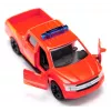 Siku barco de trabalho dos bombeiros modelo de barco de bombeiros pré-montado 1:50