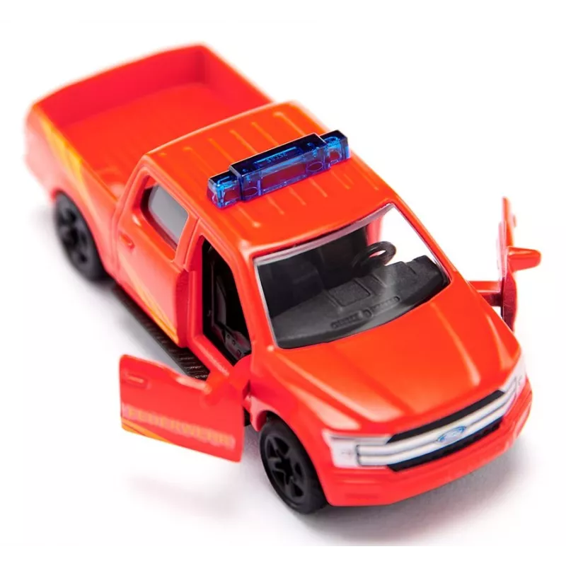 Siku barco de trabalho dos bombeiros modelo de barco de bombeiros pré-montado 1:50