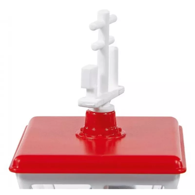 Siku barco de trabalho dos bombeiros modelo de barco de bombeiros pré-montado 1:50