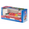 Siku barco de trabalho dos bombeiros modelo de barco de bombeiros pré-montado 1:50
