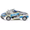 Siku BMW i8 Polícia modelo de carro de polícia pré-montado 1:50
