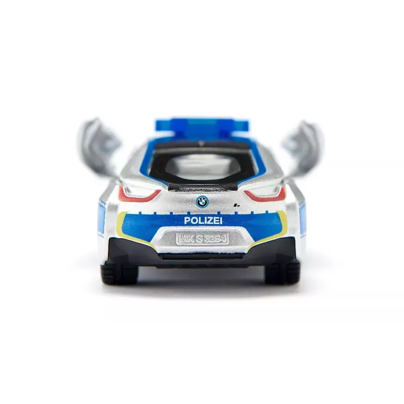 Siku BMW i8 Polícia modelo de carro de polícia pré-montado 1:50