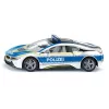 Siku BMW i8 Polícia modelo de carro de polícia pré-montado 1:50
