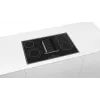 Placa de cozinhar Bosch PKM845F11E preta encastrar placa de indução 4 zona(s)
