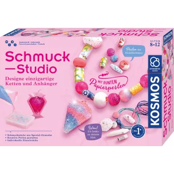 Kosmos Schmuck-Studio, conjunto de joias, multicolor, 8 ano(s), 12 ano(s), 226 mm, 334 mm